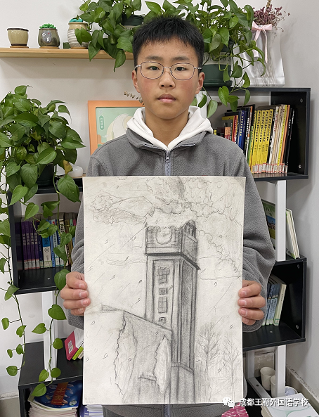 “我爱王府，我绘王府”——成都王府小学部绘画比赛圆满结束