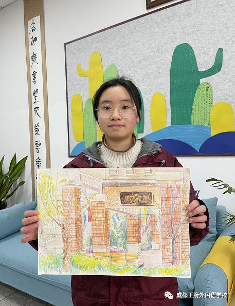 “我爱王府，我绘王府”——成都王府小学部绘画比赛圆满结束