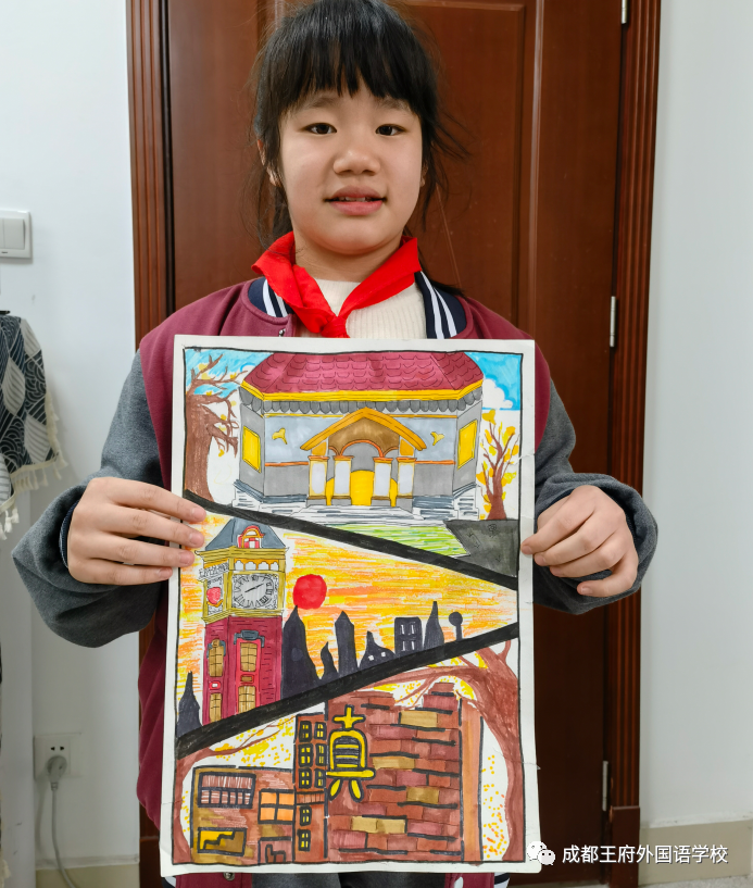 “我爱王府，我绘王府”——成都王府小学部绘画比赛圆满结束