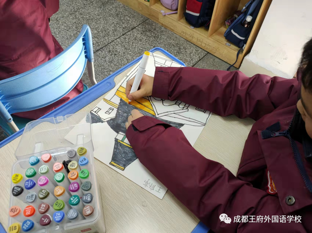 “我爱王府，我绘王府”——成都王府小学部绘画比赛圆满结束