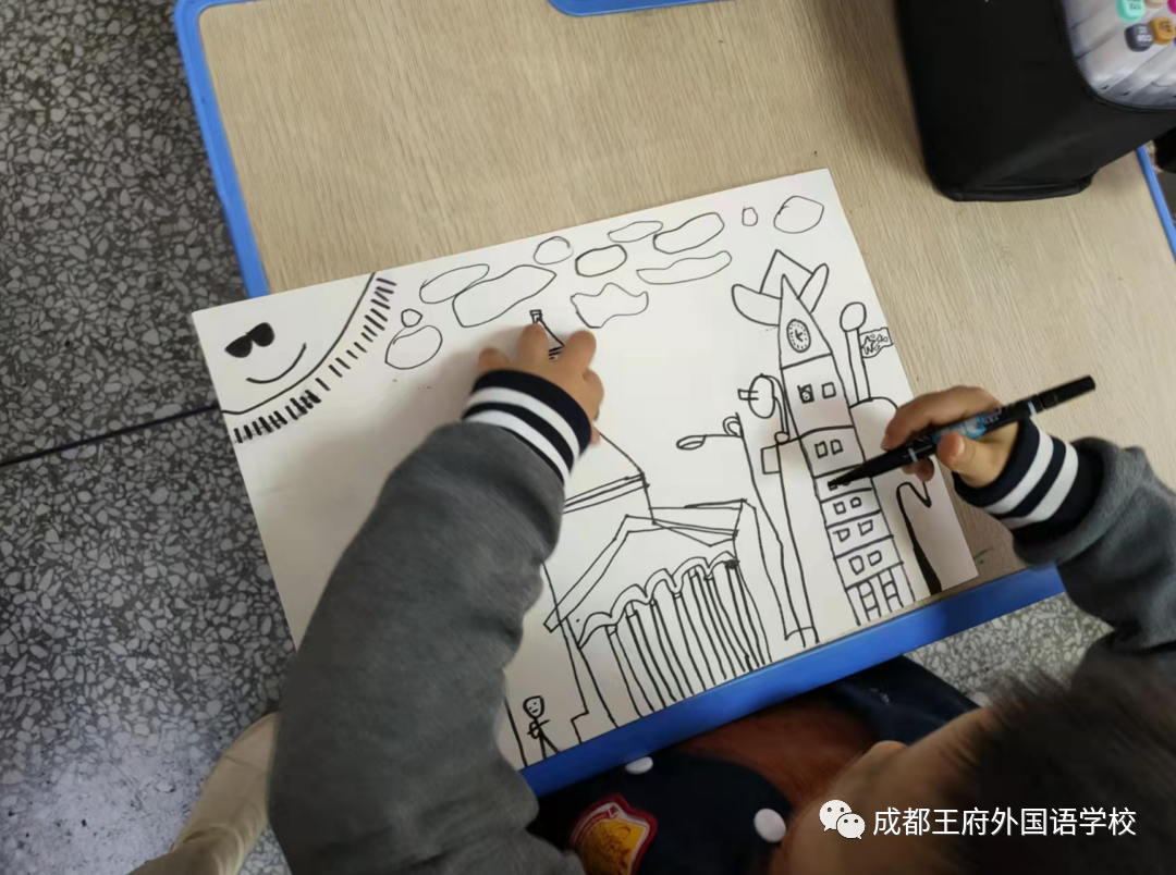 “我爱王府，我绘王府”——成都王府小学部绘画比赛圆满结束