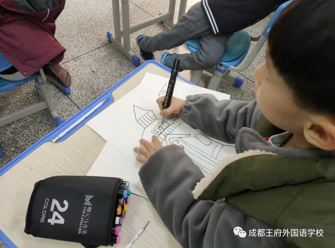 “我爱王府，我绘王府”——成都王府小学部绘画比赛圆满结束