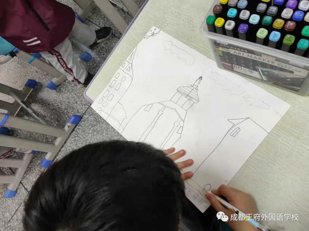 “我爱王府，我绘王府”——成都王府小学部绘画比赛圆满结束