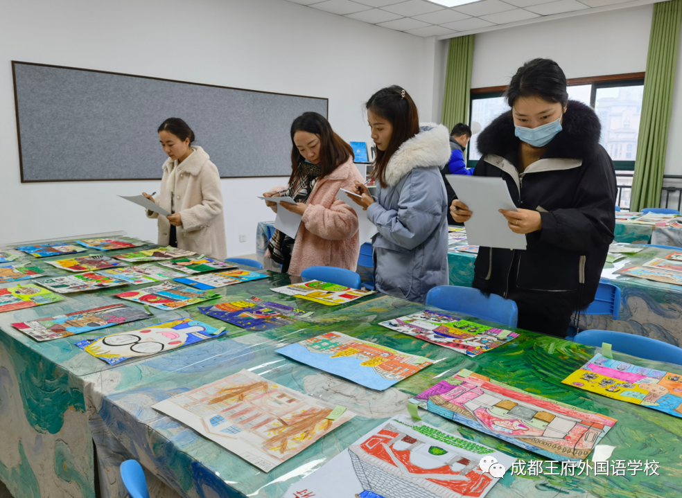 “我爱王府，我绘王府”——成都王府小学部绘画比赛圆满结束