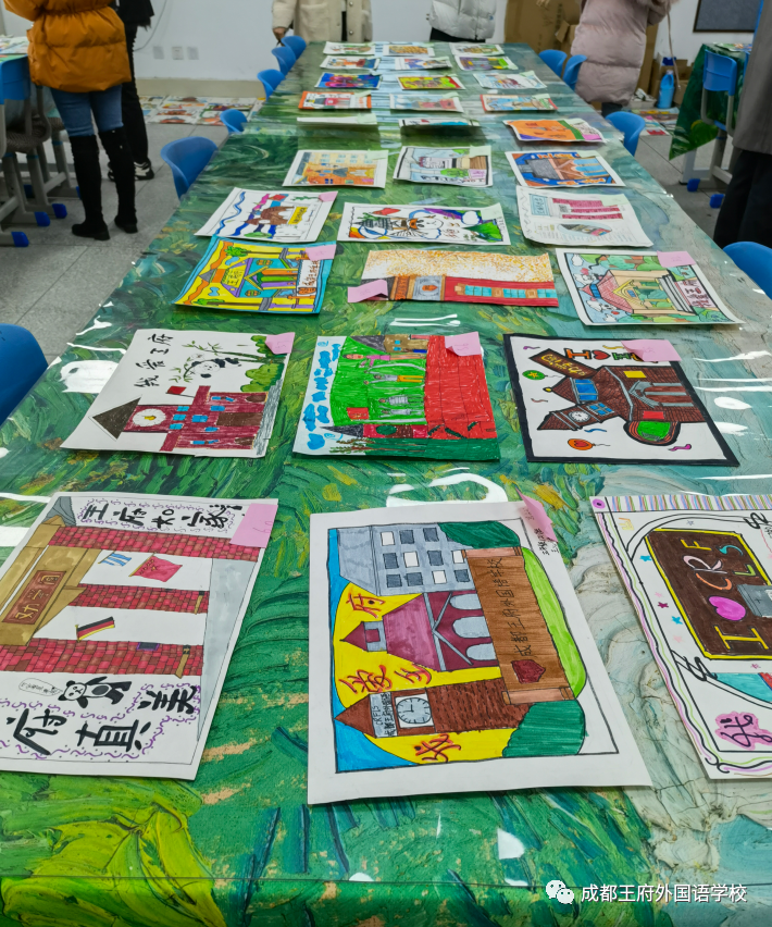 “我爱王府，我绘王府”——成都王府小学部绘画比赛圆满结束