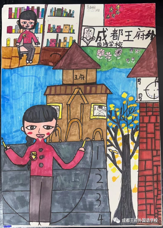 “我爱王府，我绘王府”——成都王府小学部绘画比赛圆满结束