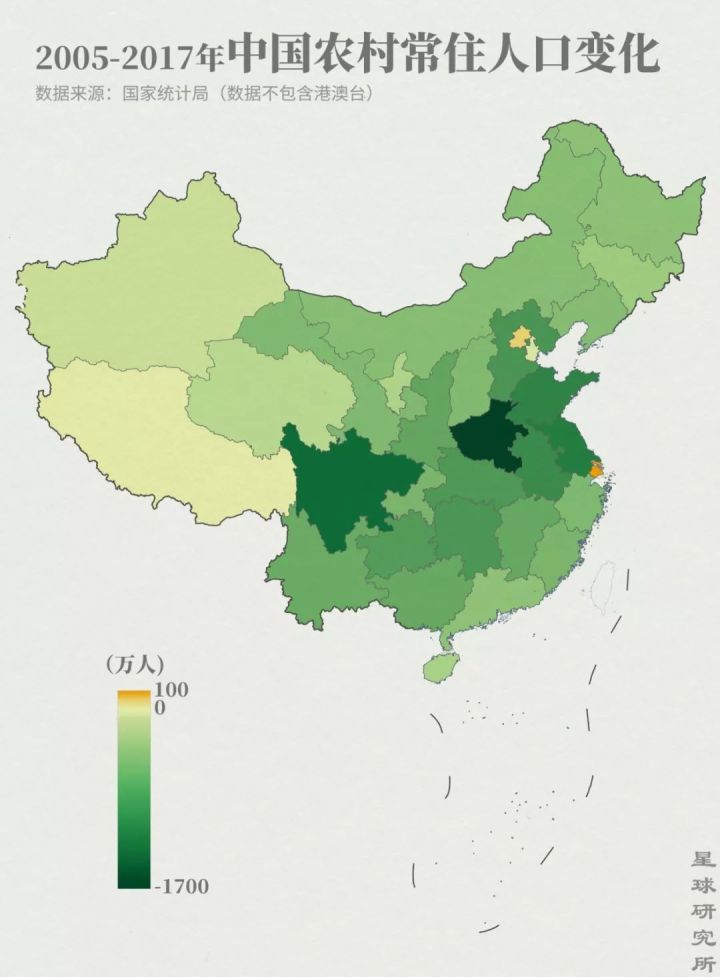 一场人类历史上前所未有的人口大迁移,正在中国发生 一场人类历史上前所未有的人口大迁移,正在中国发生