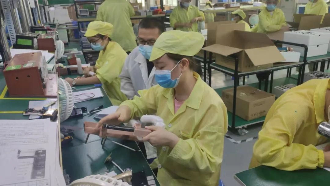 坚朗海贝斯开展2021年第一期技能评鉴活动