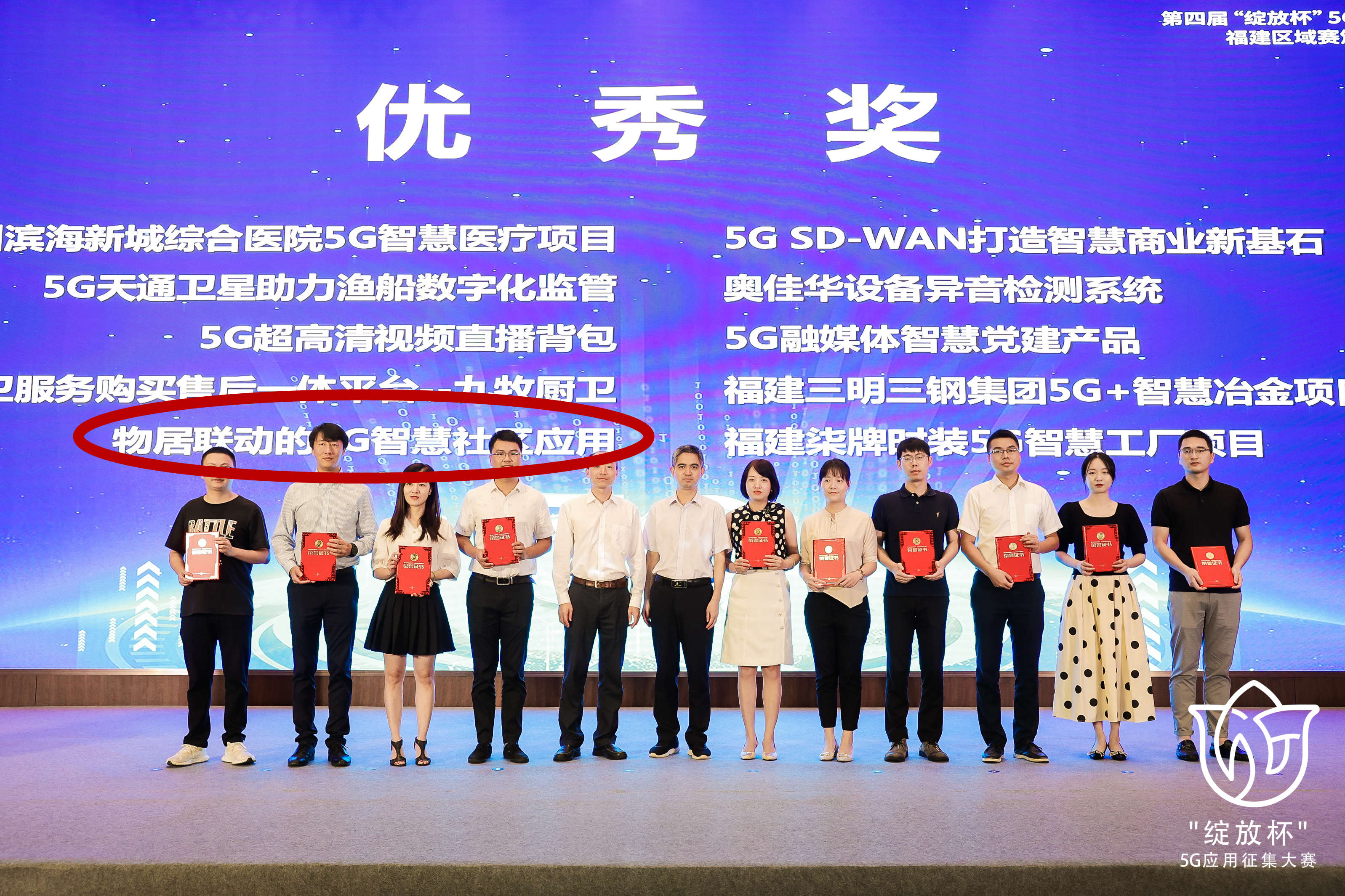 喜讯 | 纵横集团两个参赛项目均获第四届“绽放杯”5G应用征集大赛福建区域赛优秀奖! 喜讯 | 纵横集团两个参赛项目均获第四届“绽放杯”5G应用征集大赛福建区域赛优秀奖!