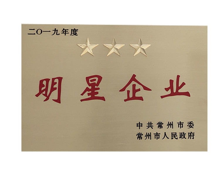 2019年常州三星级企业