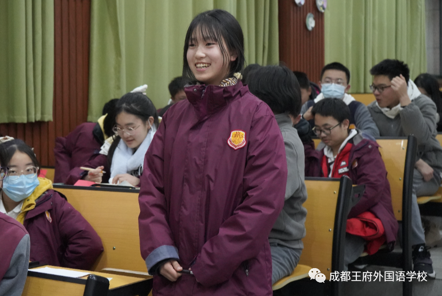关照情绪,关爱心窗——成都王府外国语学校开展九年级团体心理辅导活动 关照情绪,关爱心窗——成都王府外国语学校开展九年级团体心理辅导活动