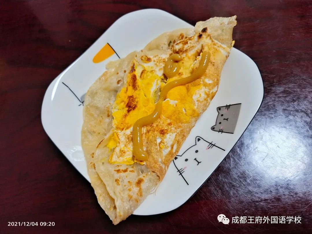 人间烟火，最暖人心——成都王府外国语学校开展“为家长做顿饭”劳动教育活动