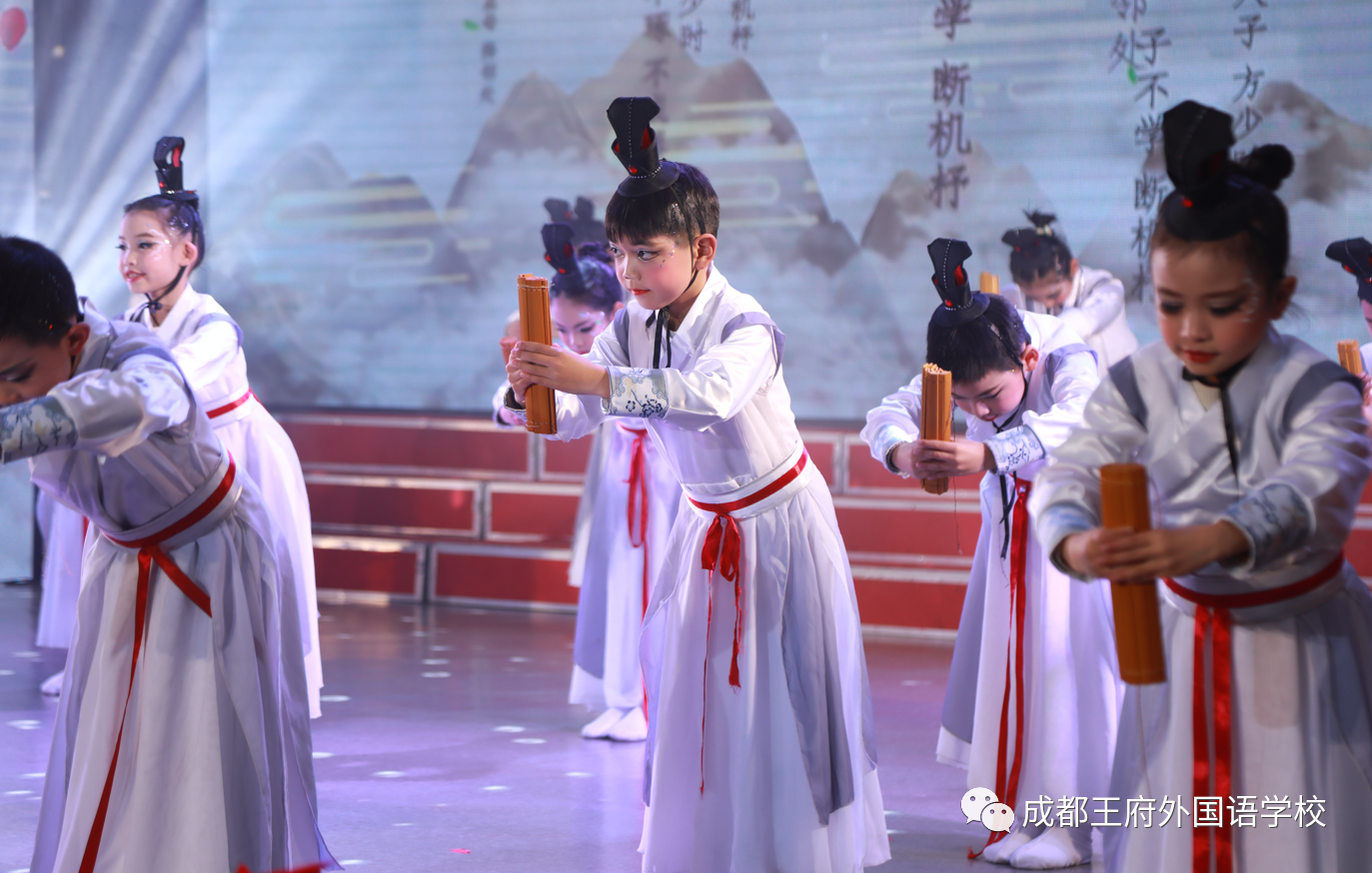 “府”星高照 瑞虎迎春——成都王府外国语学校2022新年音乐盛典圆满落幕