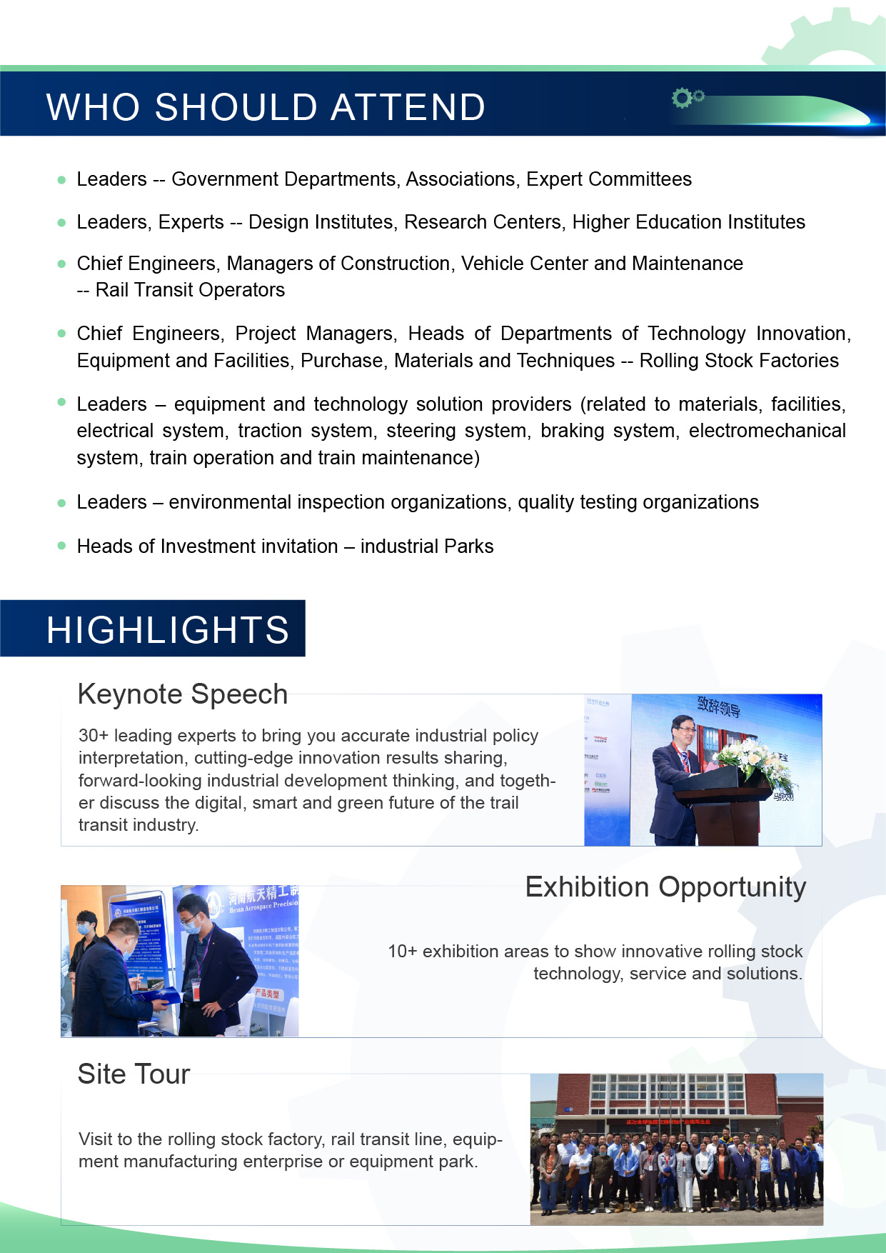 The 2nd Global Rail Transit Industry nnovation Summit