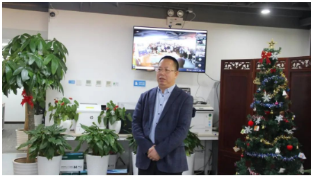 韧性成长，预见未来——冠群信息全体员工连线互动、共迎新年