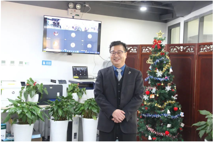 韧性成长，预见未来——冠群信息全体员工连线互动、共迎新年
