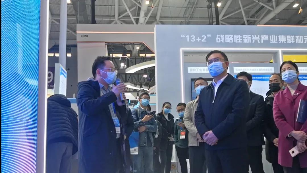 以技术创造未来——铭濠科技亮相第二十三届高交会