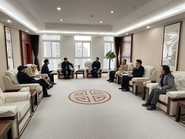 市经信委副主任王任林一行考察调研曙光产业园首批北交所上市企业“中设咨询” 市经信委副主任王任林一行考察调研曙光产业园首批北交所上市企业“中设咨询”