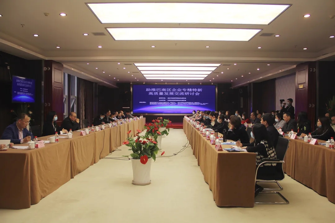 “助推巴南区企业专精特新高质量发展”交流研讨会在曙光产业园顺利举行