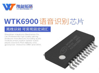 英文语音芯片WTK6900-找唯创知音