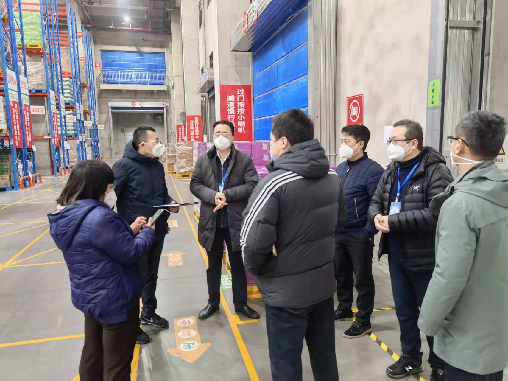 復工復產確保防控 唐久便利有序復工 復工復產確保防控 唐久便利有序復工