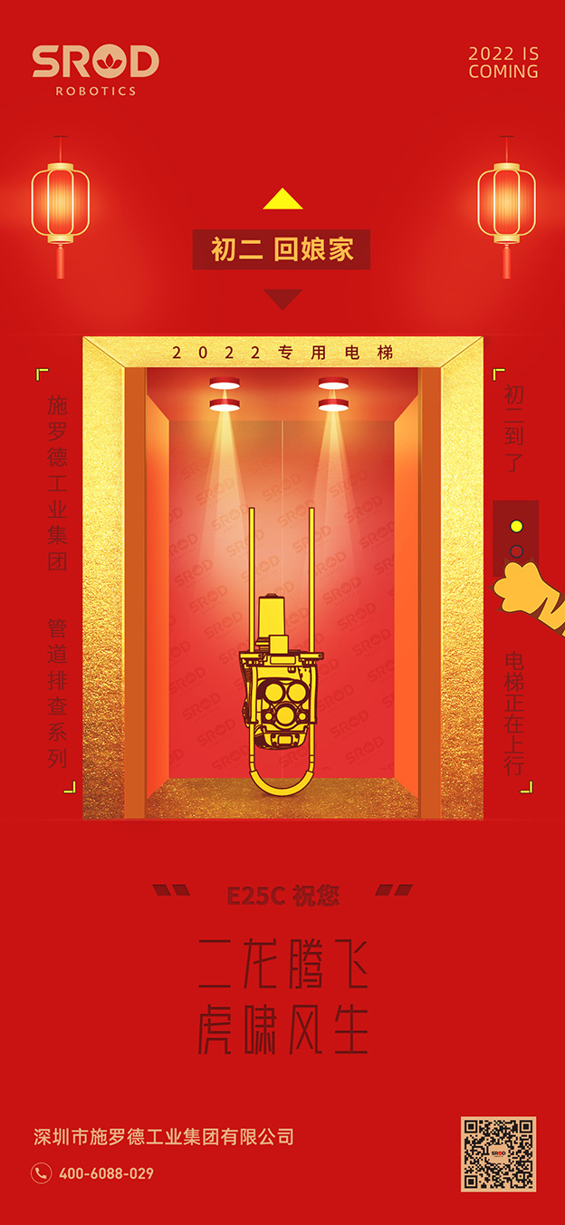大年初二 丨 施罗德工业集团祝您 二龙腾飞 虎啸风生