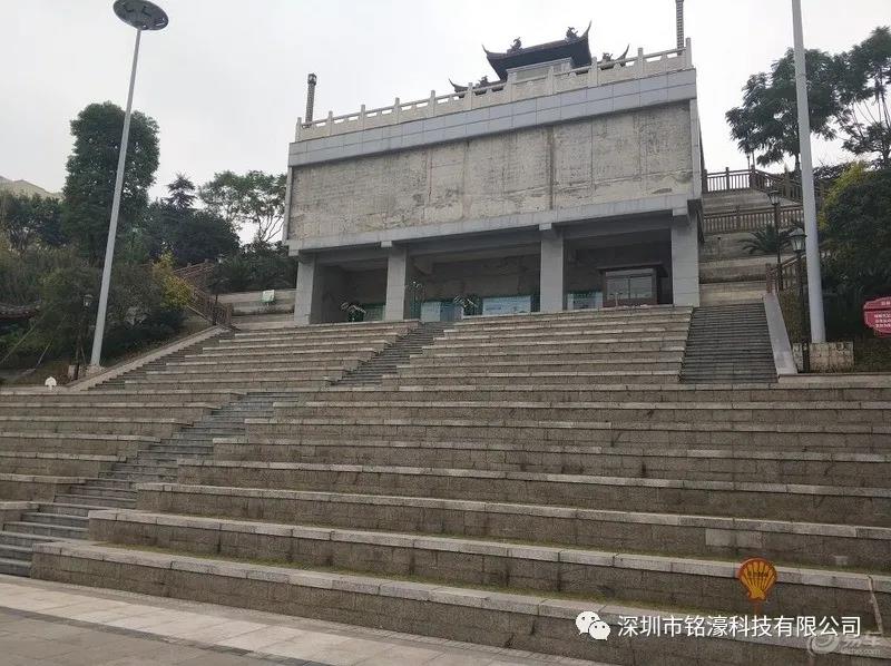 重庆巴南区通江公园