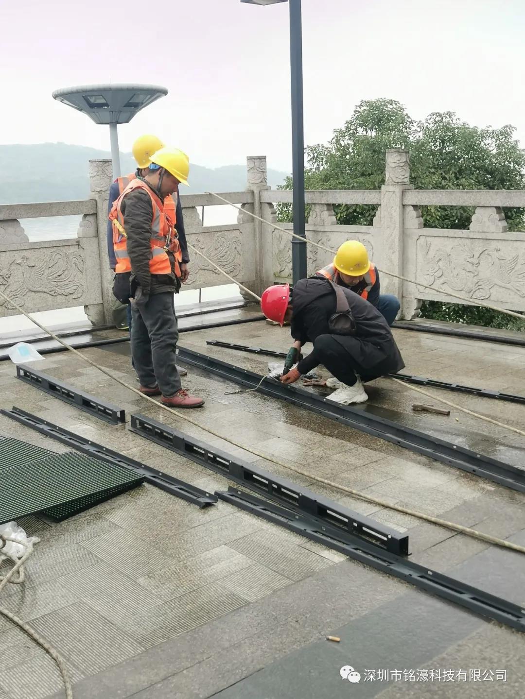 重庆巴南区通江公园