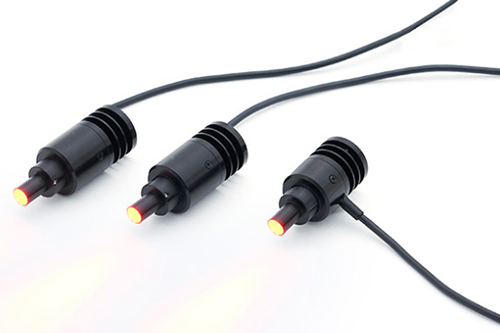 用于 SWIR 和可见光的 LED 同轴聚光灯 用于 SWIR 和可见光的 LED 同轴聚光灯