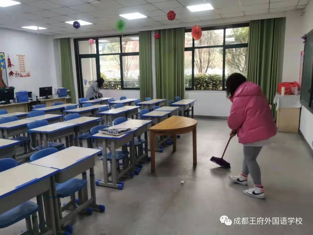 春季开学，王府吹响了集结号！