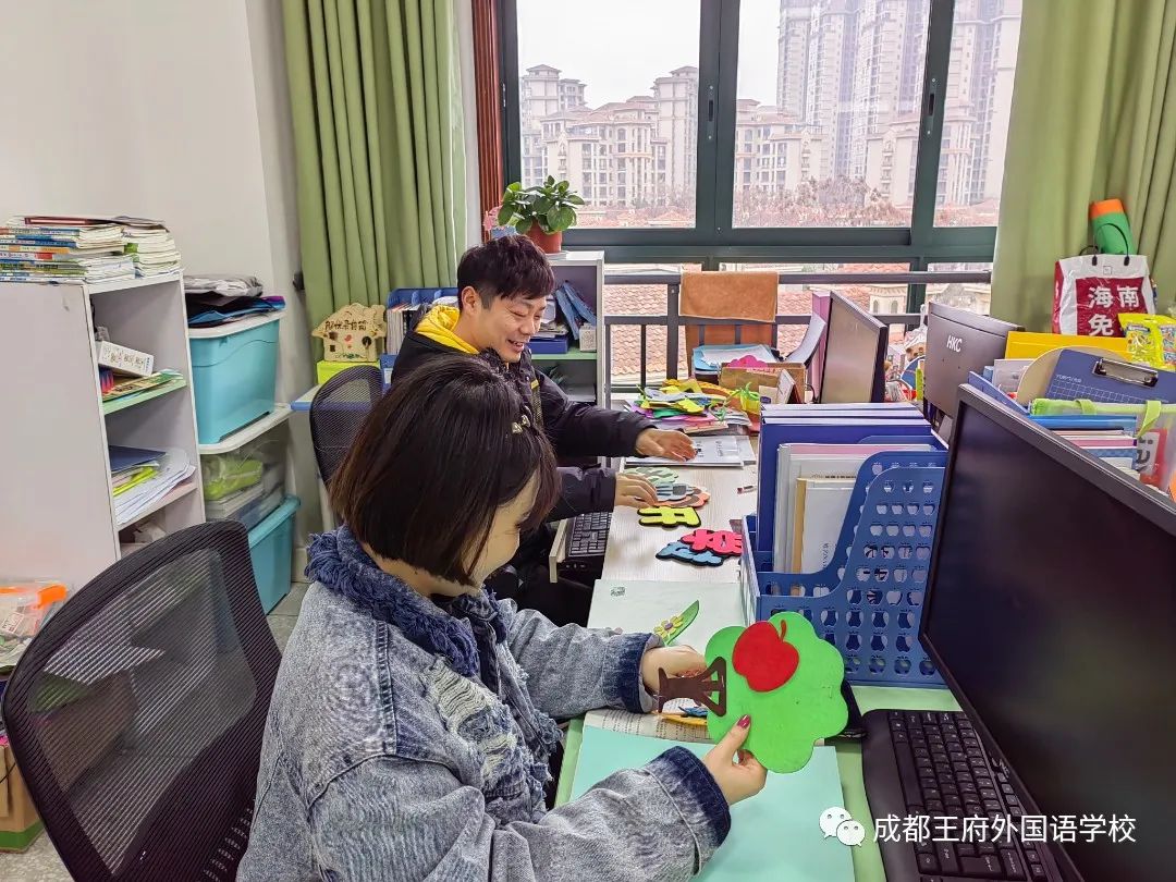 春季开学，王府吹响了集结号！