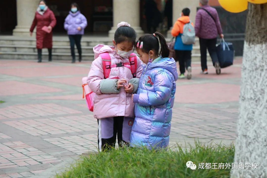 搭乘王府春天的列车，驶向幸福的未来——成都王府2022春季开学报到