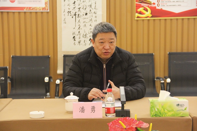 产业交流，互学互鉴|蔡家智慧新城董事长潘勇一行莅临曙光产业园考察调研