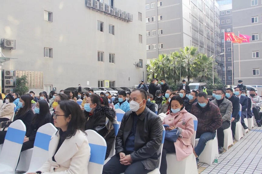 你问我答｜“发言人来了——我为群众办实事”市场监管局专场发布活动走进江北港城园区曙光产业园