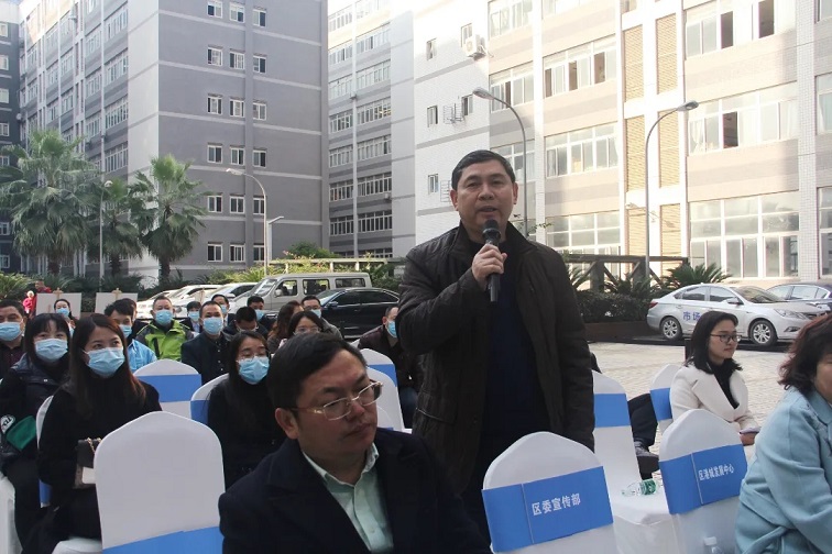 你问我答｜“发言人来了——我为群众办实事”市场监管局专场发布活动走进江北港城园区曙光产业园
