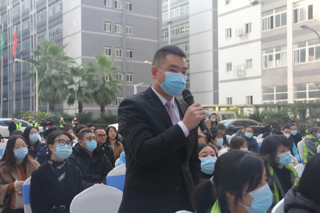 你问我答｜“发言人来了——我为群众办实事”市场监管局专场发布活动走进江北港城园区曙光产业园
