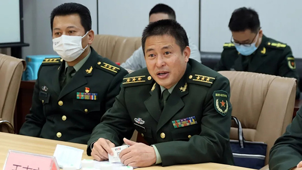 深圳警备区领导莅临施罗德工业集团调研指导