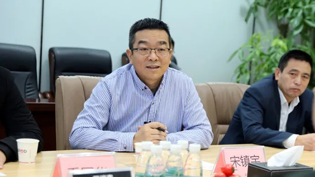 深圳警备区领导莅临施罗德工业集团调研指导