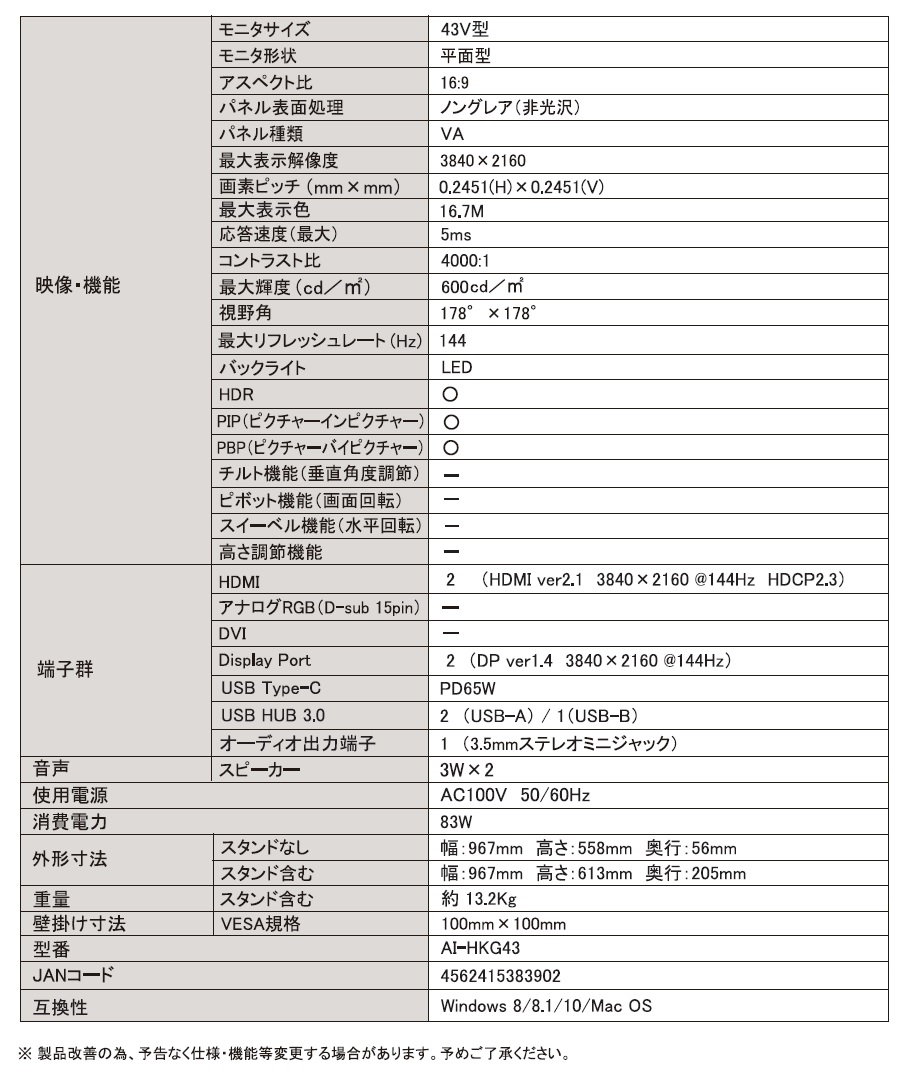 AI-HKG43