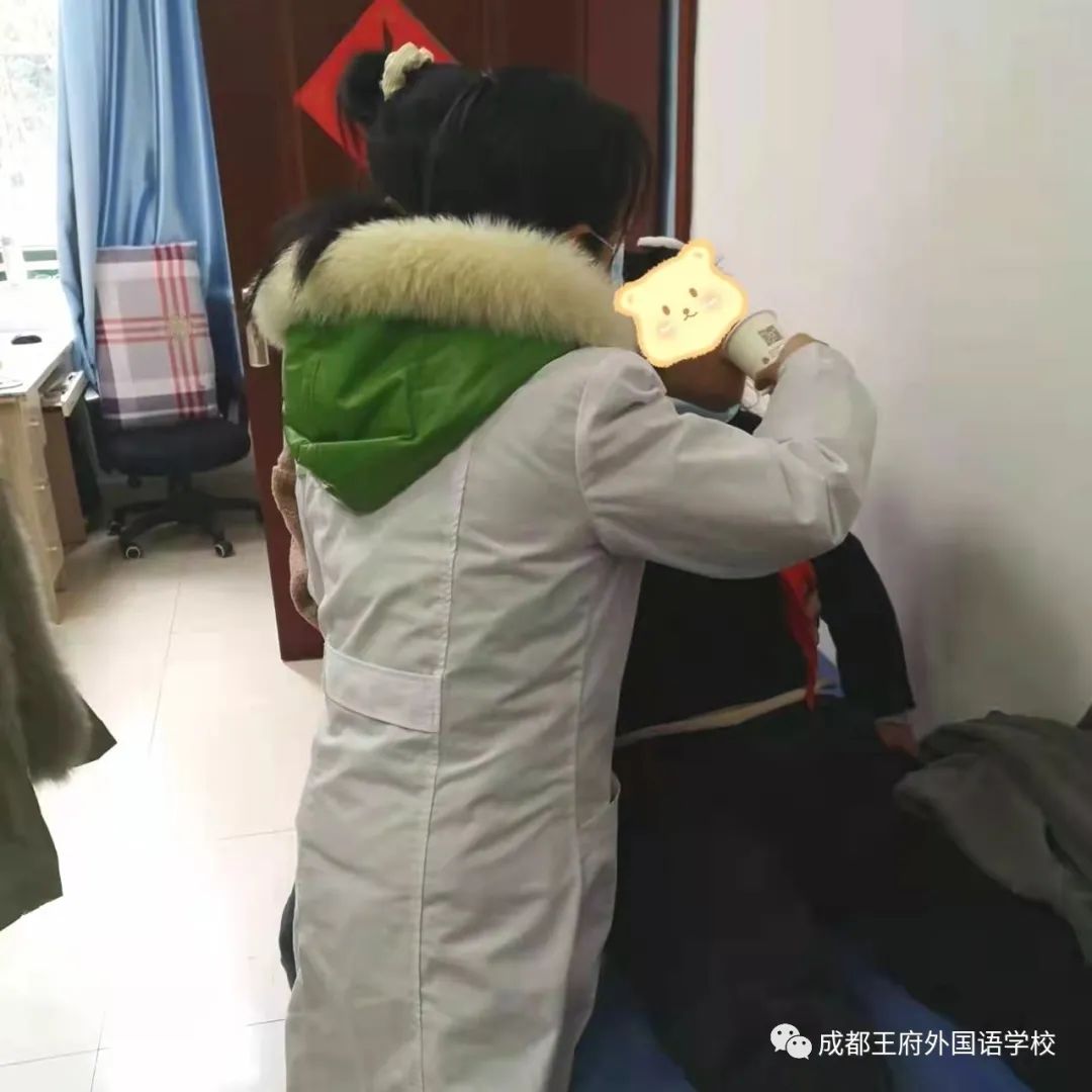 疫情当前，爱暖校园！