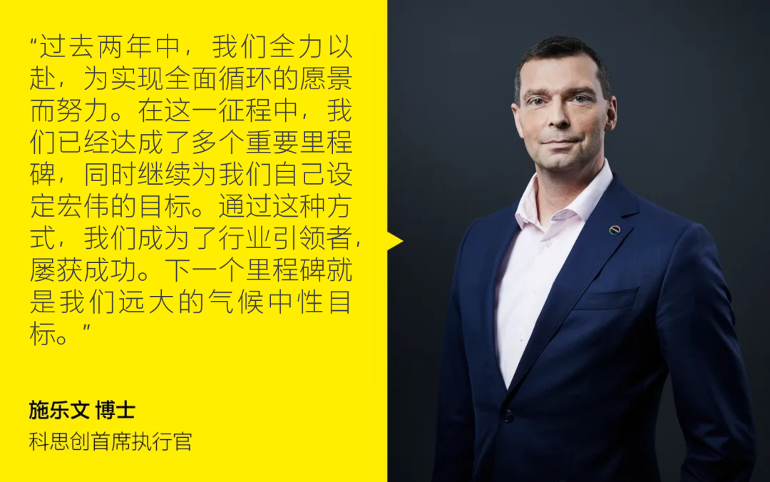 科思创宣布到2035年实现气候中性及净零排放 科思创宣布到2035年实现气候中性及净零排放