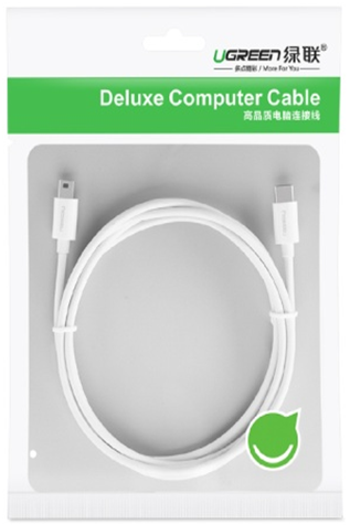 绿联40418 TYPE-C转MINI USB 数据线 1.5米