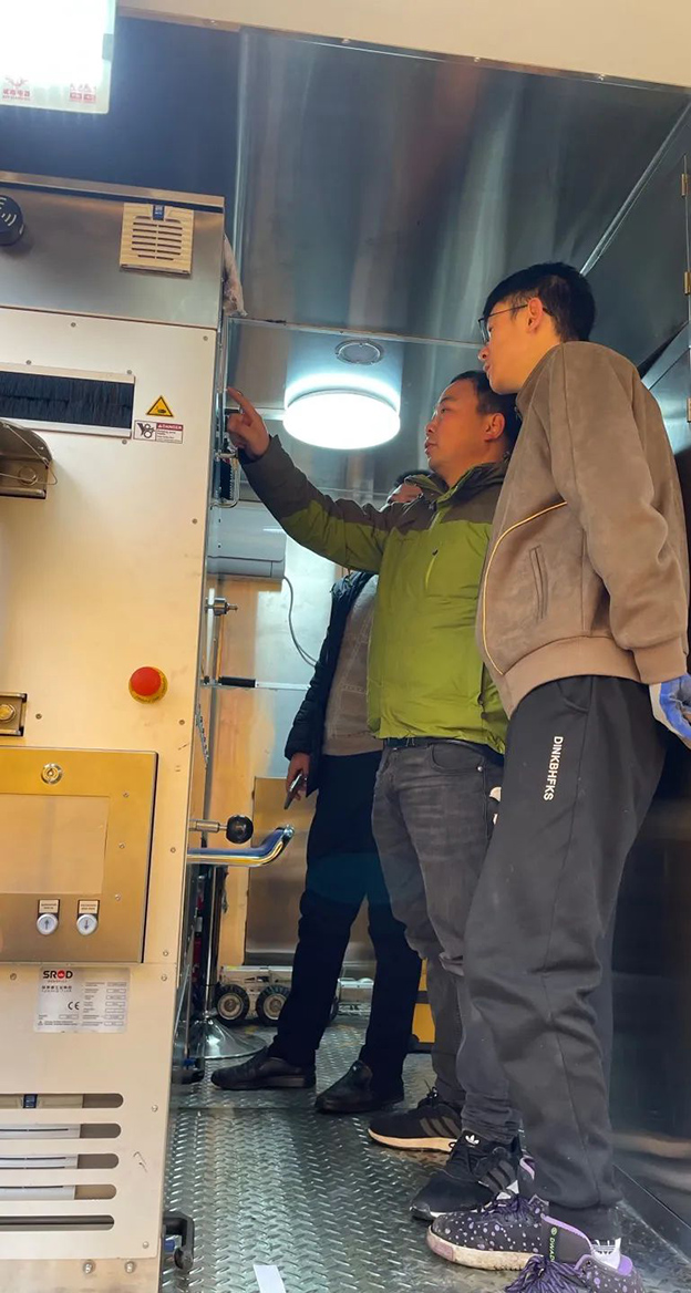 施罗德工业集团光固化设备春季回访活动圆满结束