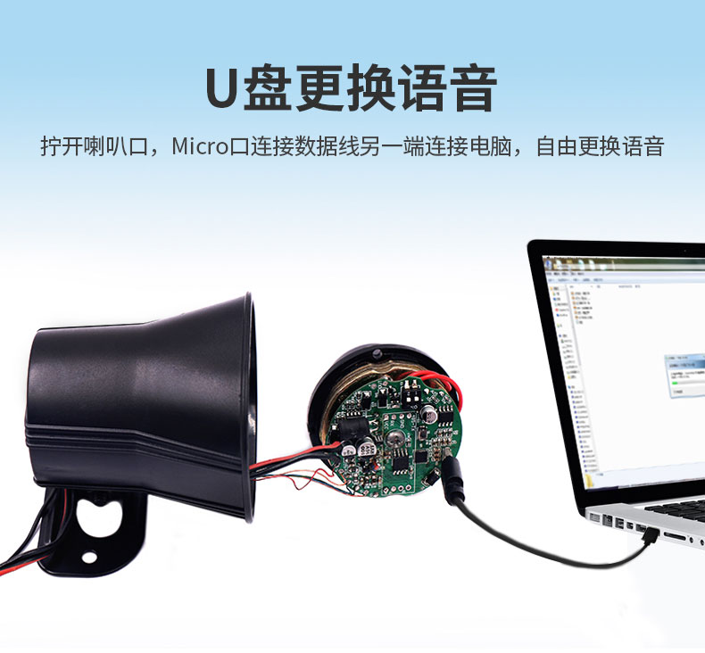 A32多路语音播放喇叭 A32多路语音播放喇叭