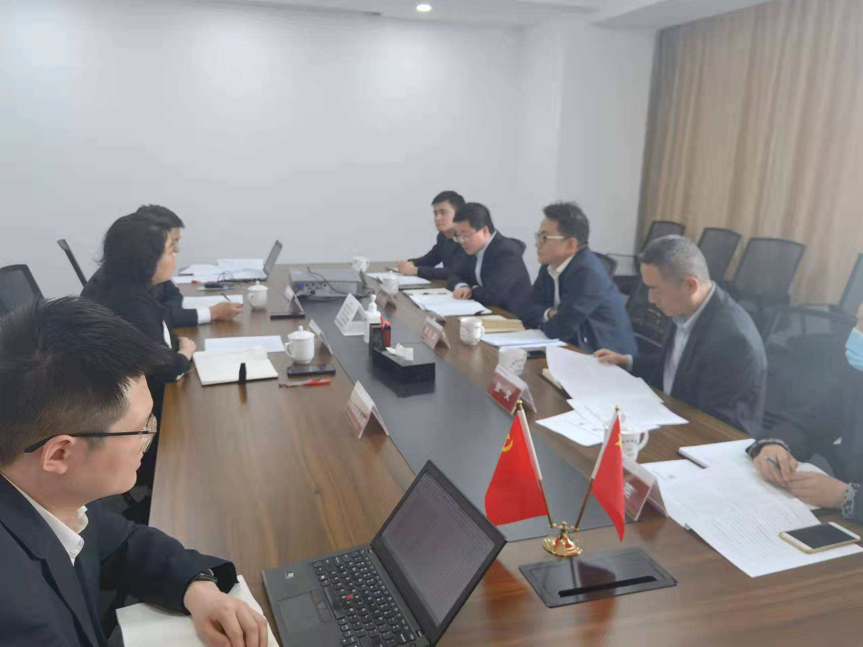 省再担保公司赴邮储银行陕西省分行开展业务交流 省再担保公司赴邮储银行陕西省分行开展业务交流