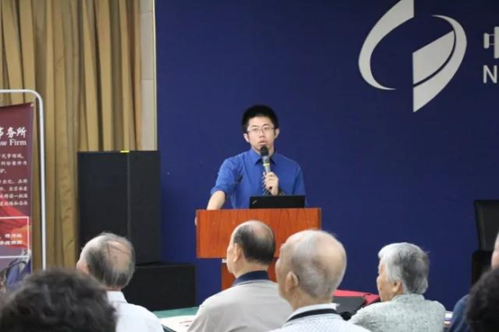 京城遗嘱·继承专业服务机构爱传承受邀走进国家统计局，普法讲座广受好评