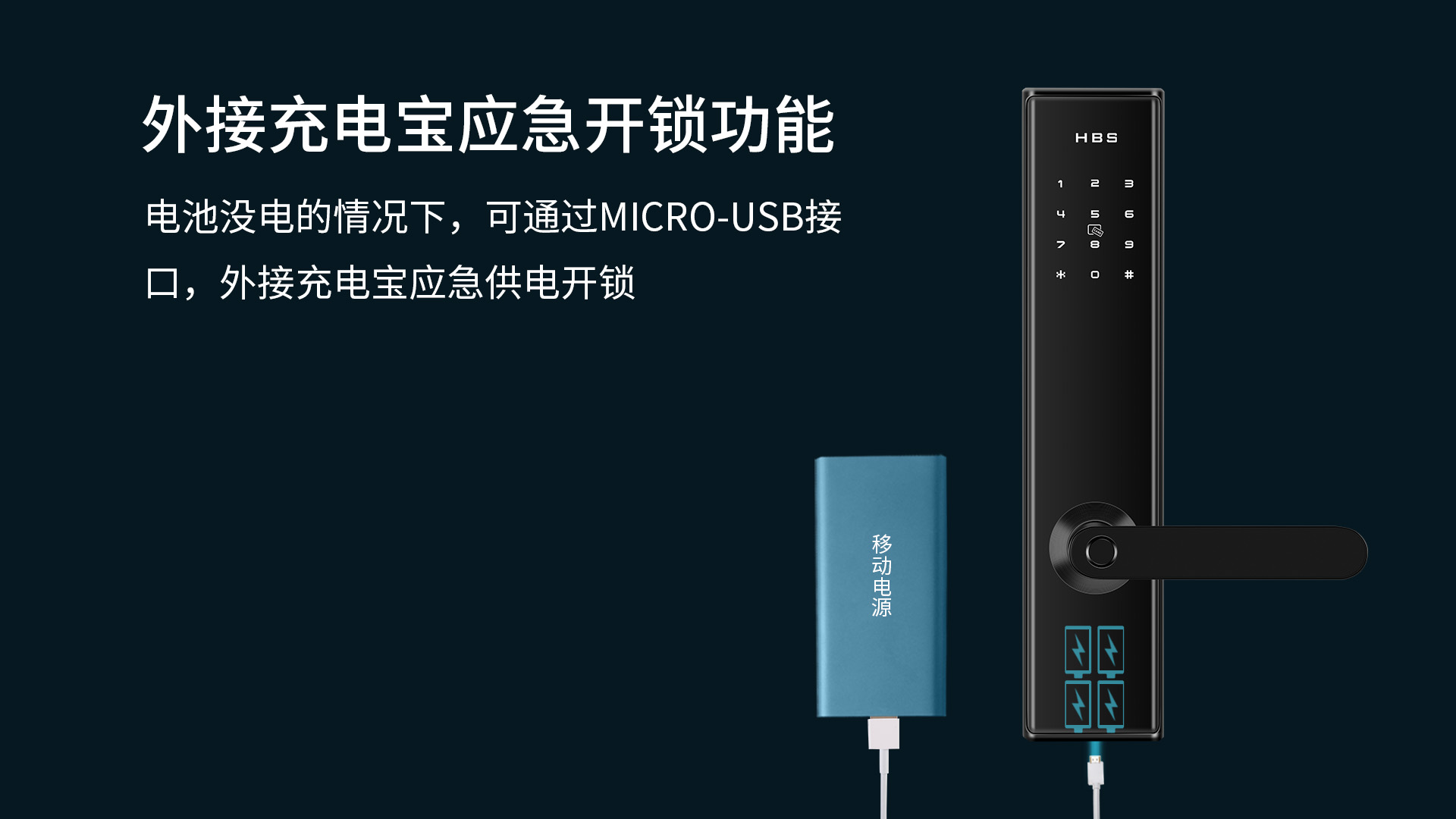 P302智能门锁