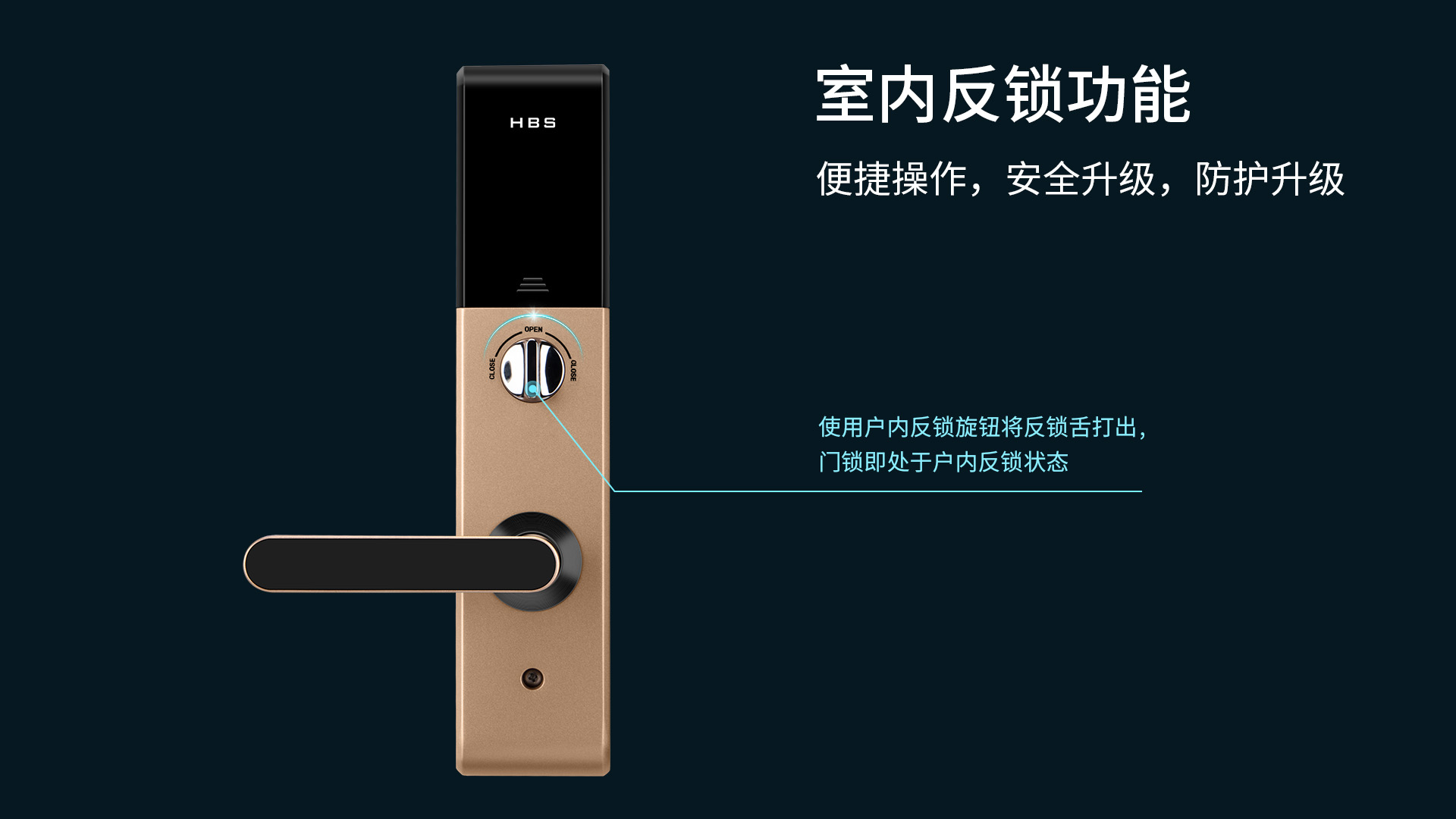 P302智能门锁