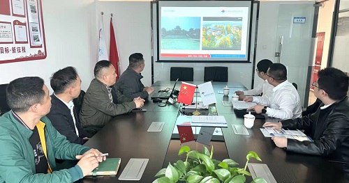 中建七局土木工程公司来公司考察 中建七局土木工程公司来公司考察