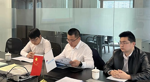中建七局土木工程公司来公司考察 中建七局土木工程公司来公司考察